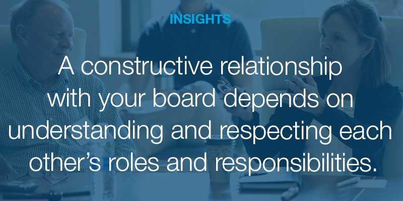 Leading a High Performing Board: The Relationship Between Business Owner And Outside Board | Aileron