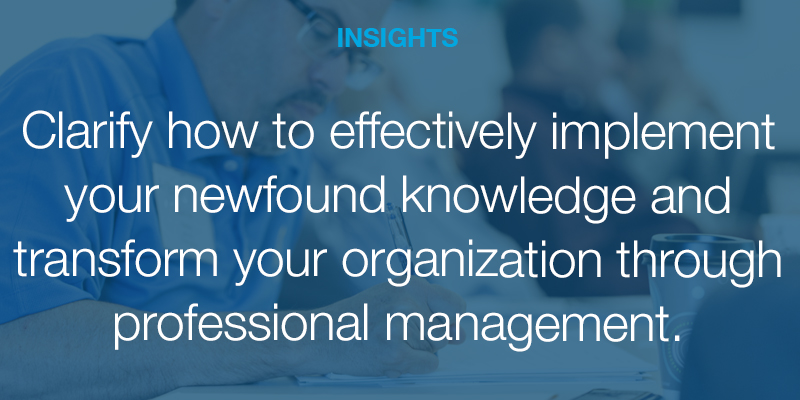 Unleash Your Business Potential: The Transformed Course for Presidents | Aileron